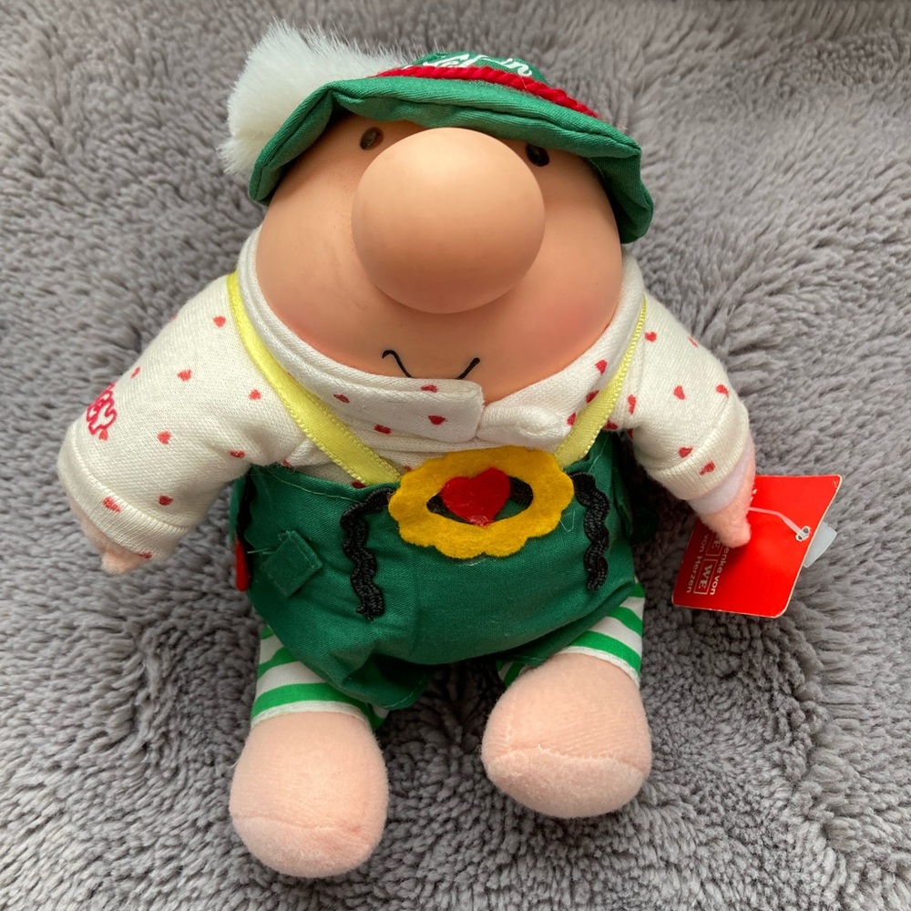 Ziggy Plush Toy Mein Edelweiss 1986 6” Hamburg Germany
